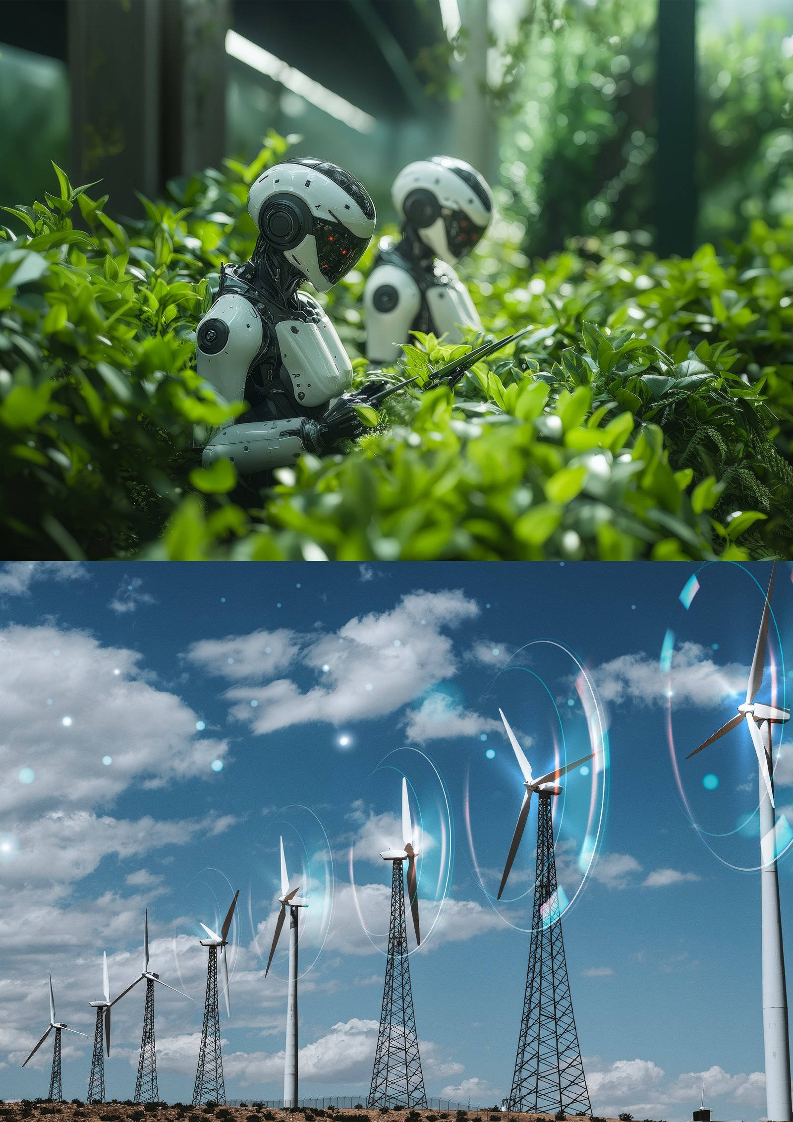 Sustainable Energy and AI Technologies